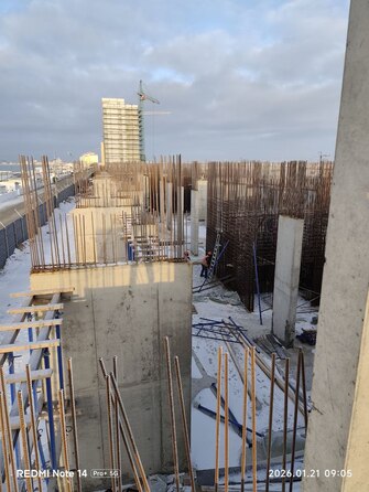 Ход строительства 21 января 2026