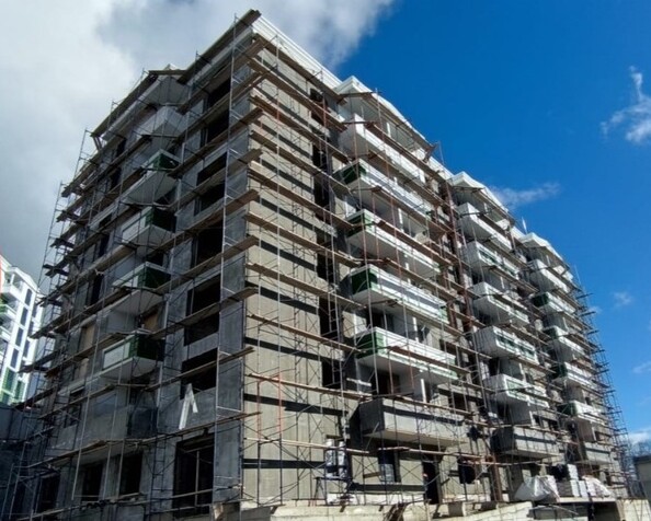 Ход строительства 5 марта 2025