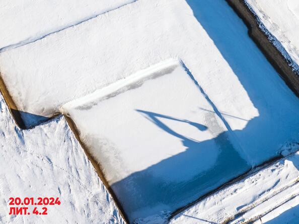 Ход строительства 22 января 2024