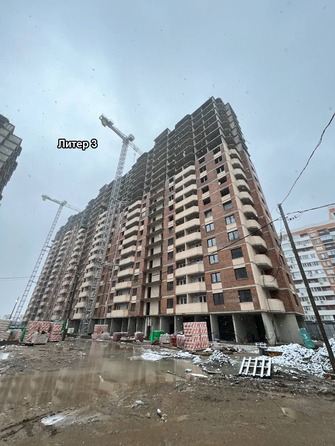 Ход строительства 25 января 2024