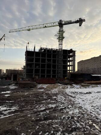 Ход строительства 5 февраля 2026