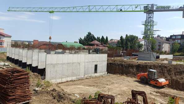 Ход строительства 4 июля 2024