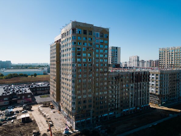 Ход строительства 25 сентября 2025