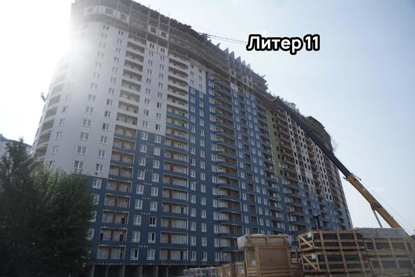 Ход строительства 23 августа 2023