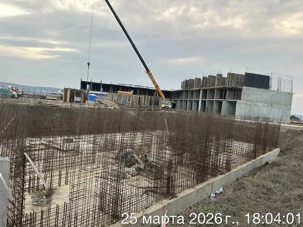 Ход строительства 26 марта 2026