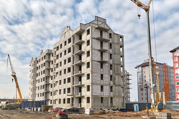Ход строительства 30 января 2023
