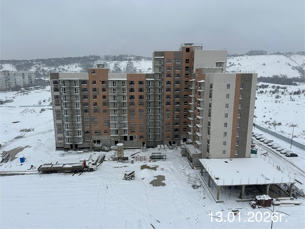 Ход строительства 19 января 2026