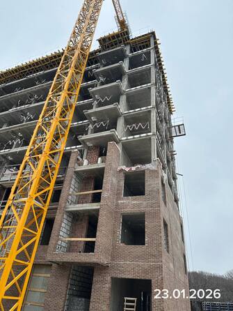 Ход строительства 26 января 2026