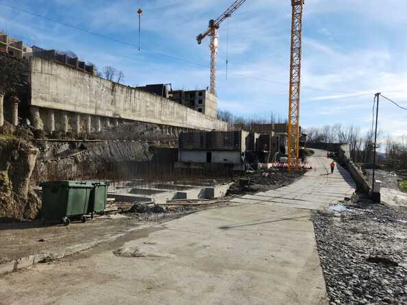 Ход строительства 3 января 2023