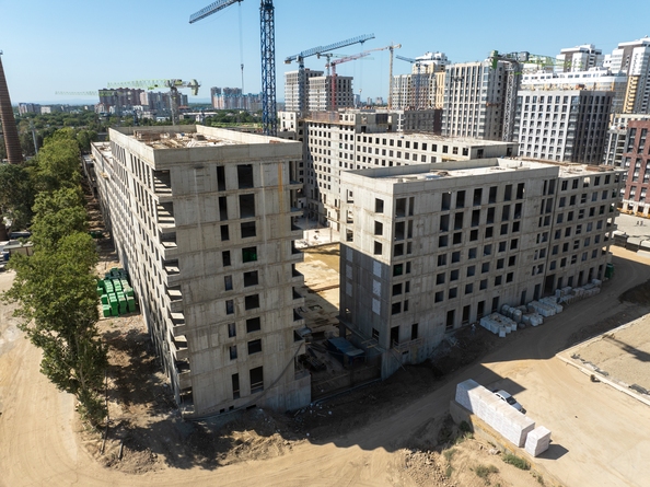 Ход строительства 27 августа 2025