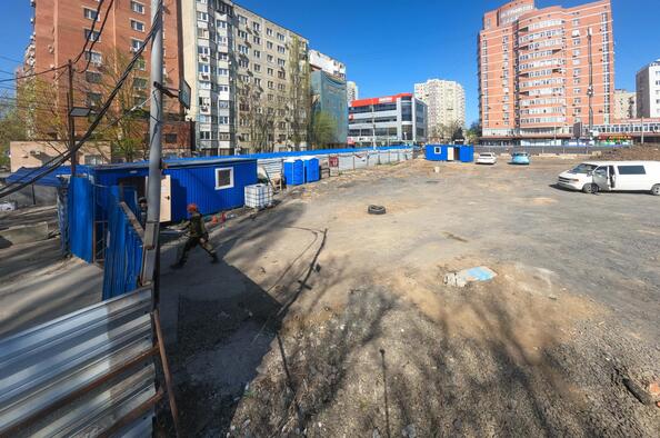 Ход строительства 22 апреля 2024