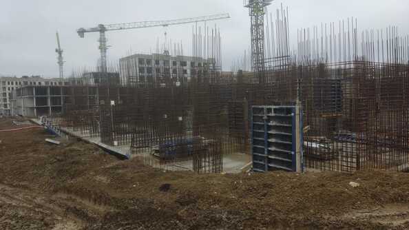 Ход строительства 3 декабря 2024