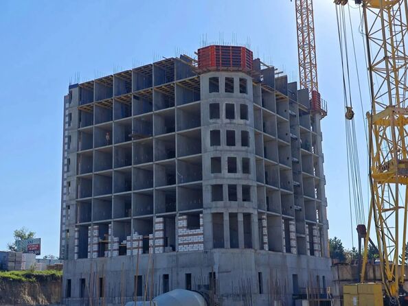 Ход строительства 1 августа 2026