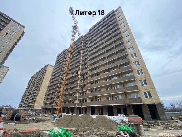 Ход строительства 24 марта 2023