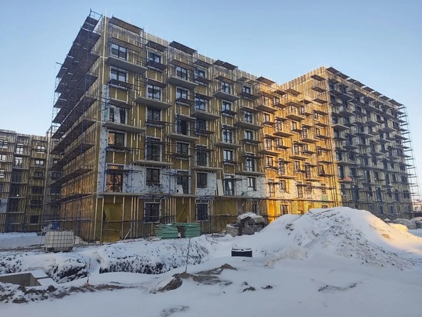 Ход строительства 29 января 2026