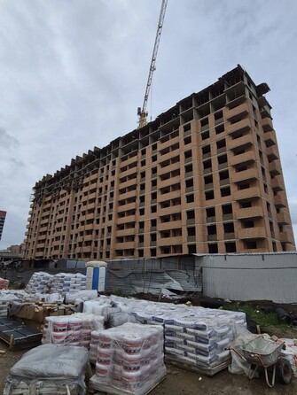 Ход строительства 29 апреля 2026