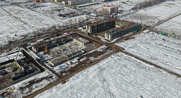 Ход строительства 9 февраля 2026