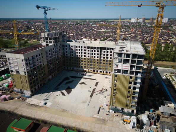 Ход строительства 28 августа 2024