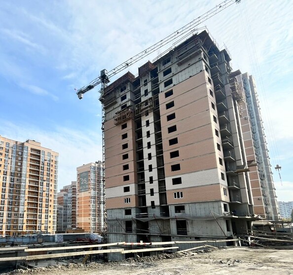 Ход строительства 5 ноября 2025
