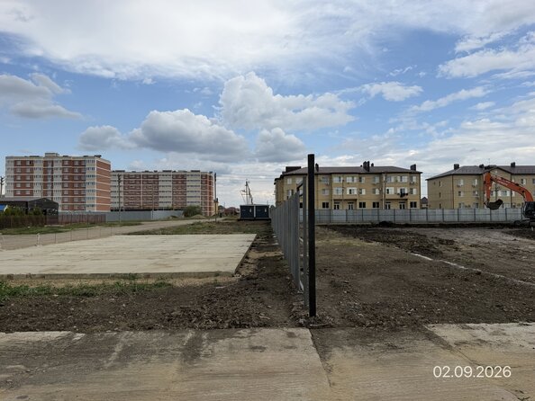 Ход строительства 22 сентября 2026