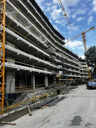 Ход строительства 2 октября 2026