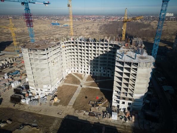 Ход строительства 26 января 2023