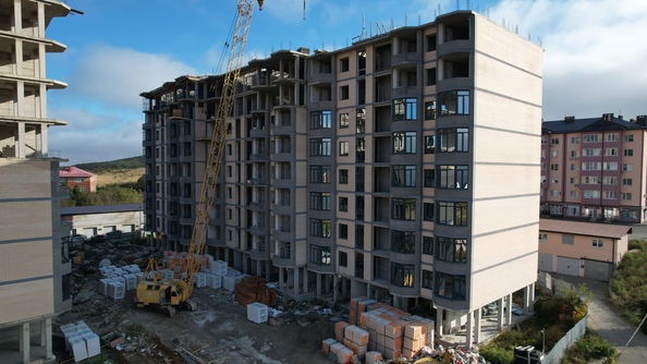 Ход строительства 4 октября 2025