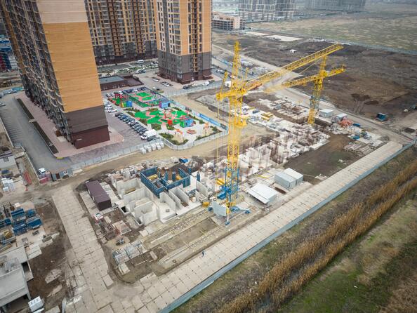 Ход строительства 27 марта 2023
