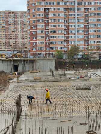 Ход строительства 1 декабря 2023