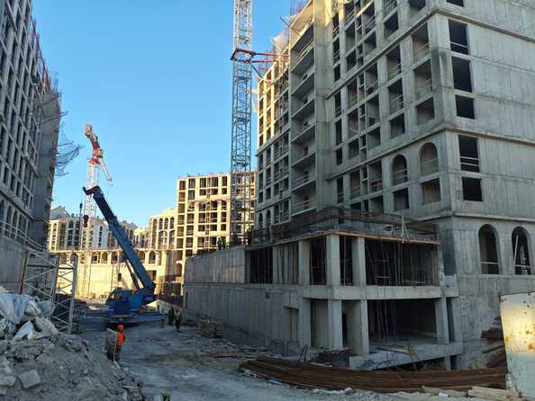 Ход строительства 1 ноября 2025