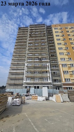 Ход строительства 23 марта 2026
