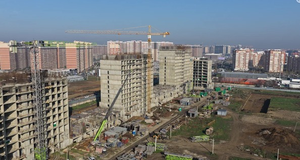 Ход строительства 8 декабря 2025