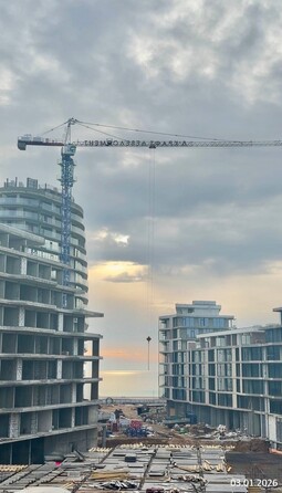 Ход строительства 4 января 2026