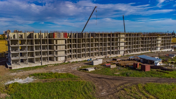 Ход строительства 5 октября 2022