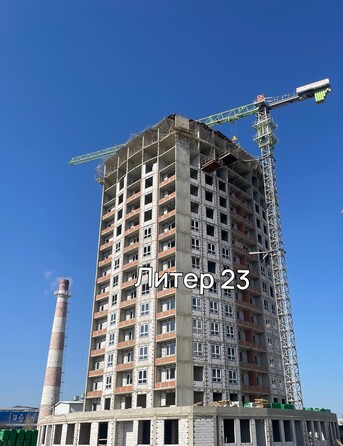 Ход строительства 23 марта 2026