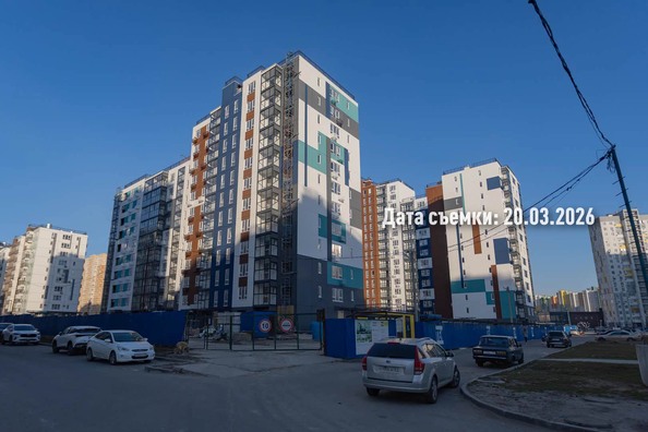 Ход строительства 25 марта 2026