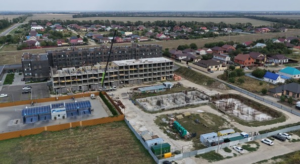 Ход строительства 14 октября 2026