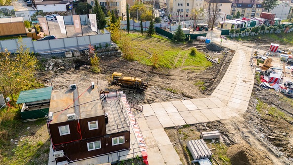 Ход строительства 27 ноября 2025