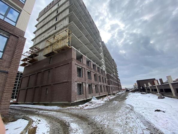 Ход строительства 4 марта 2025