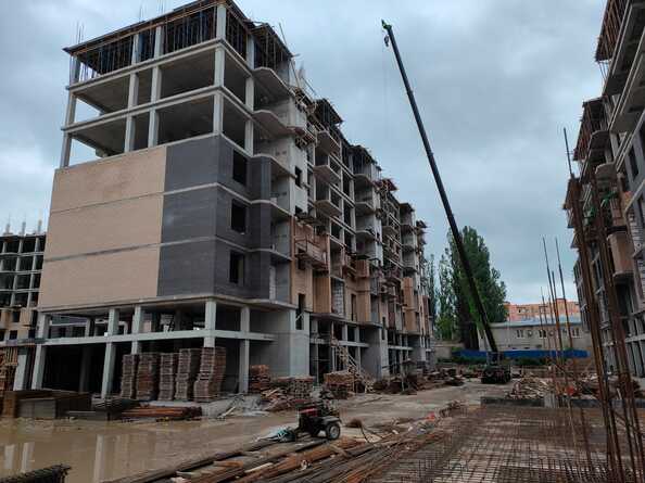 Ход строительства 5 июня 2023