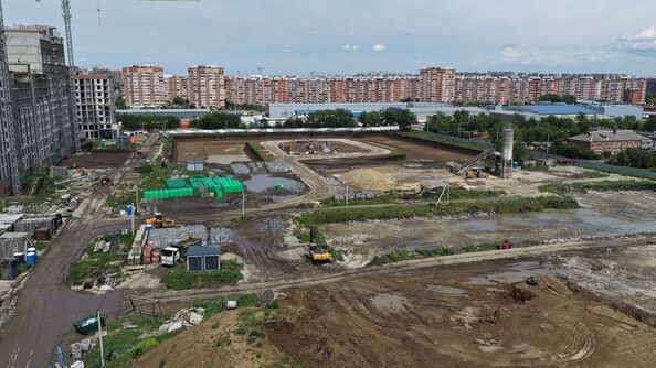 Ход строительства 4 июня 2026