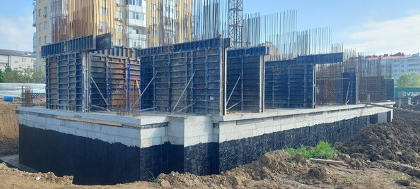 Ход строительства 5 мая 2025