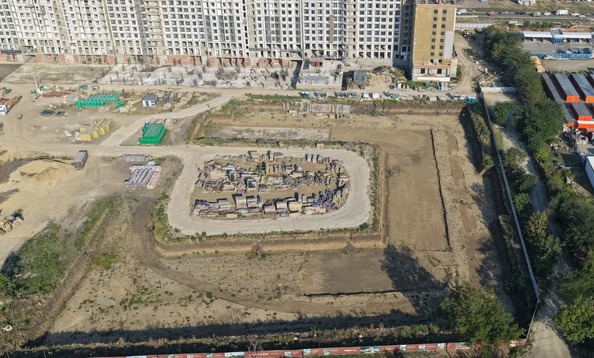Ход строительства 16 сентября 2026
