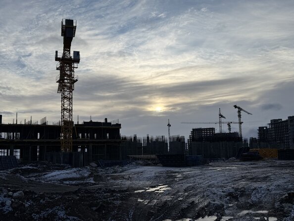 Ход строительства 29 декабря 2025