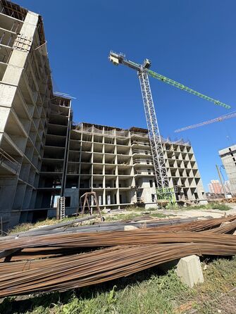 Ход строительства 24 сентября 2025