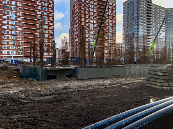 Ход строительства 24 декабря 2024
