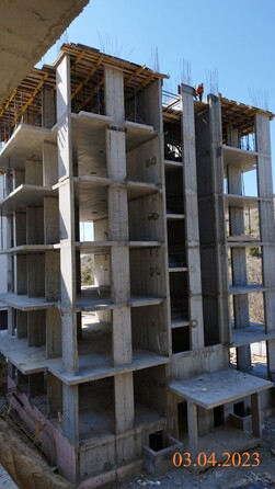 Ход строительства 3 апреля 2023