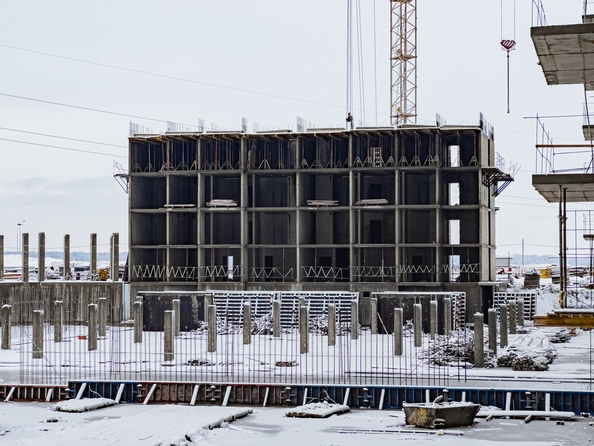 Ход строительства 12 января 2026