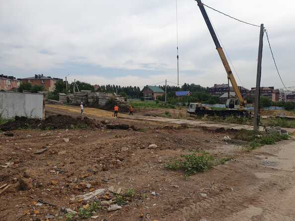 Ход строительства 3 августа 2023