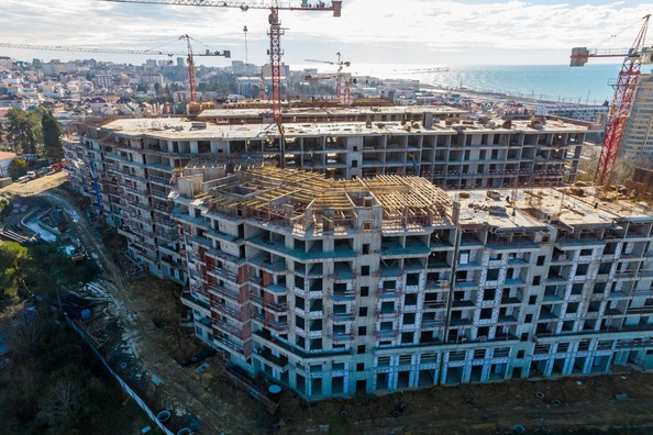Ход строительства 22 января 2024